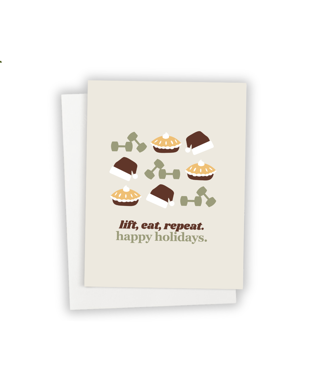 Lift, Eat, Repeat - Happy Holidays