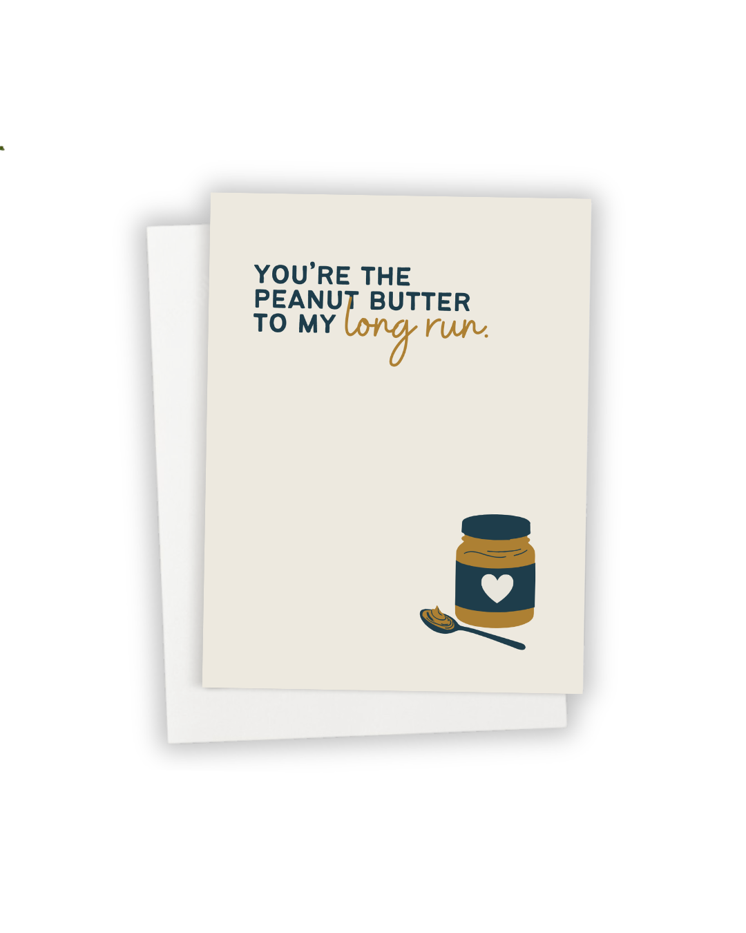 Peanut Butter & Long Runs