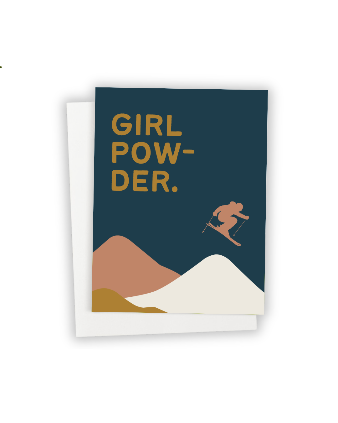 Girl Powder Ski