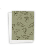 Coffee, Croissants & Shoes