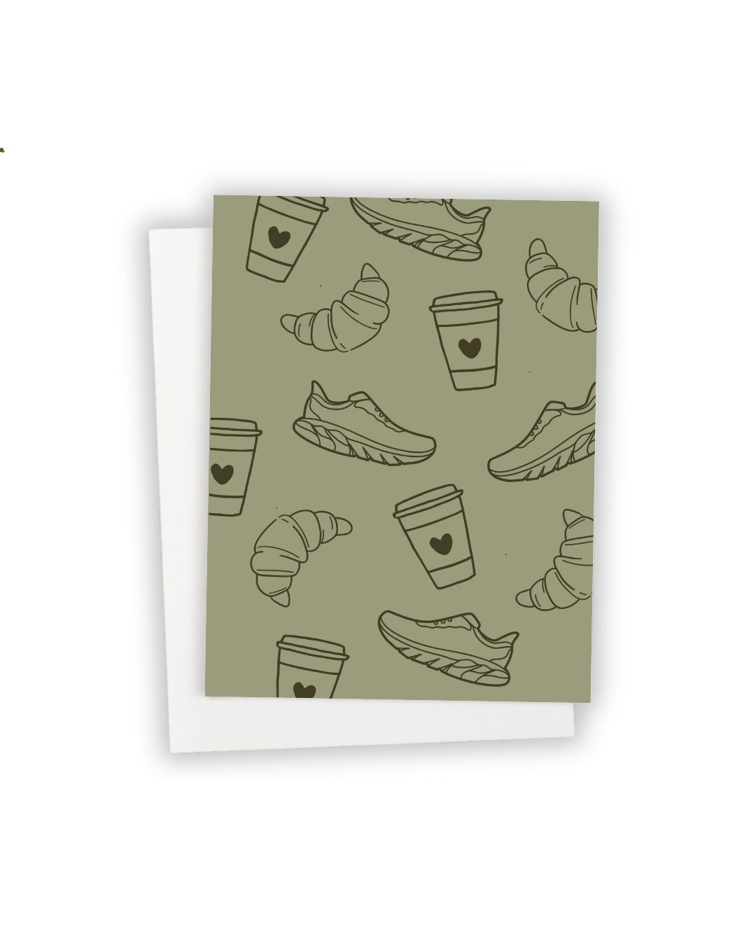 Coffee, Croissants & Shoes