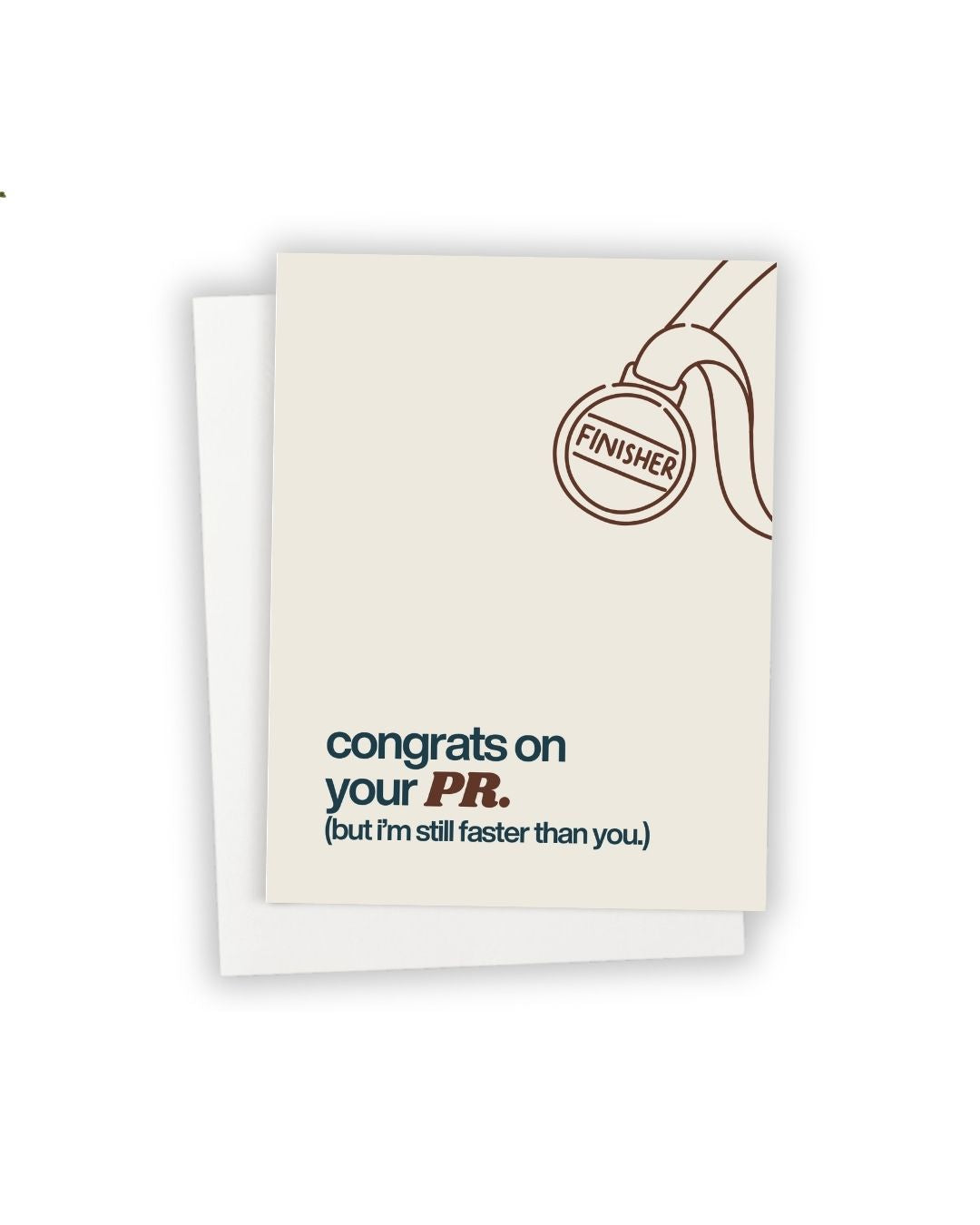 Congrats on your PR (jab)