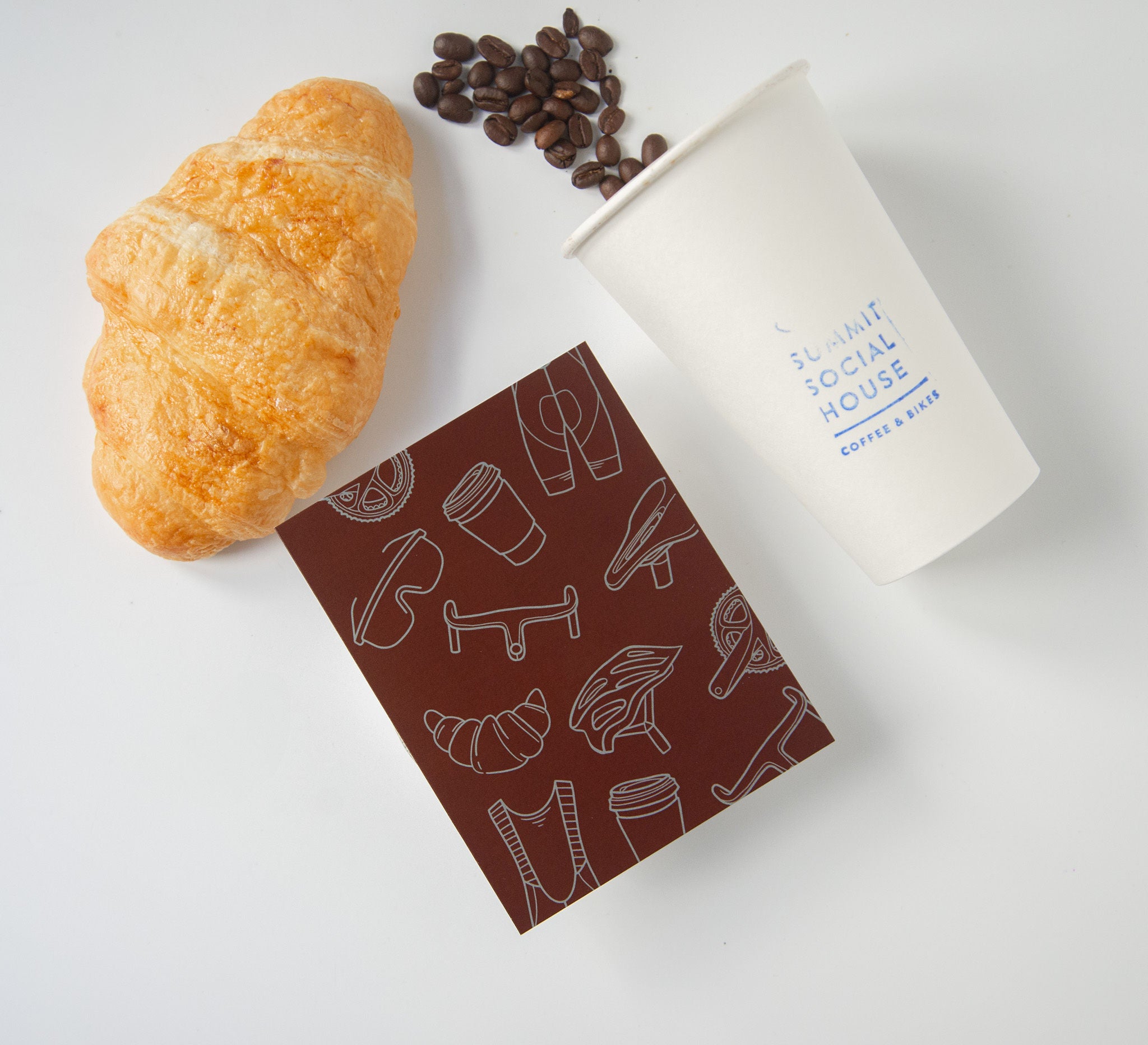 Coffee, Croissants & Bikes