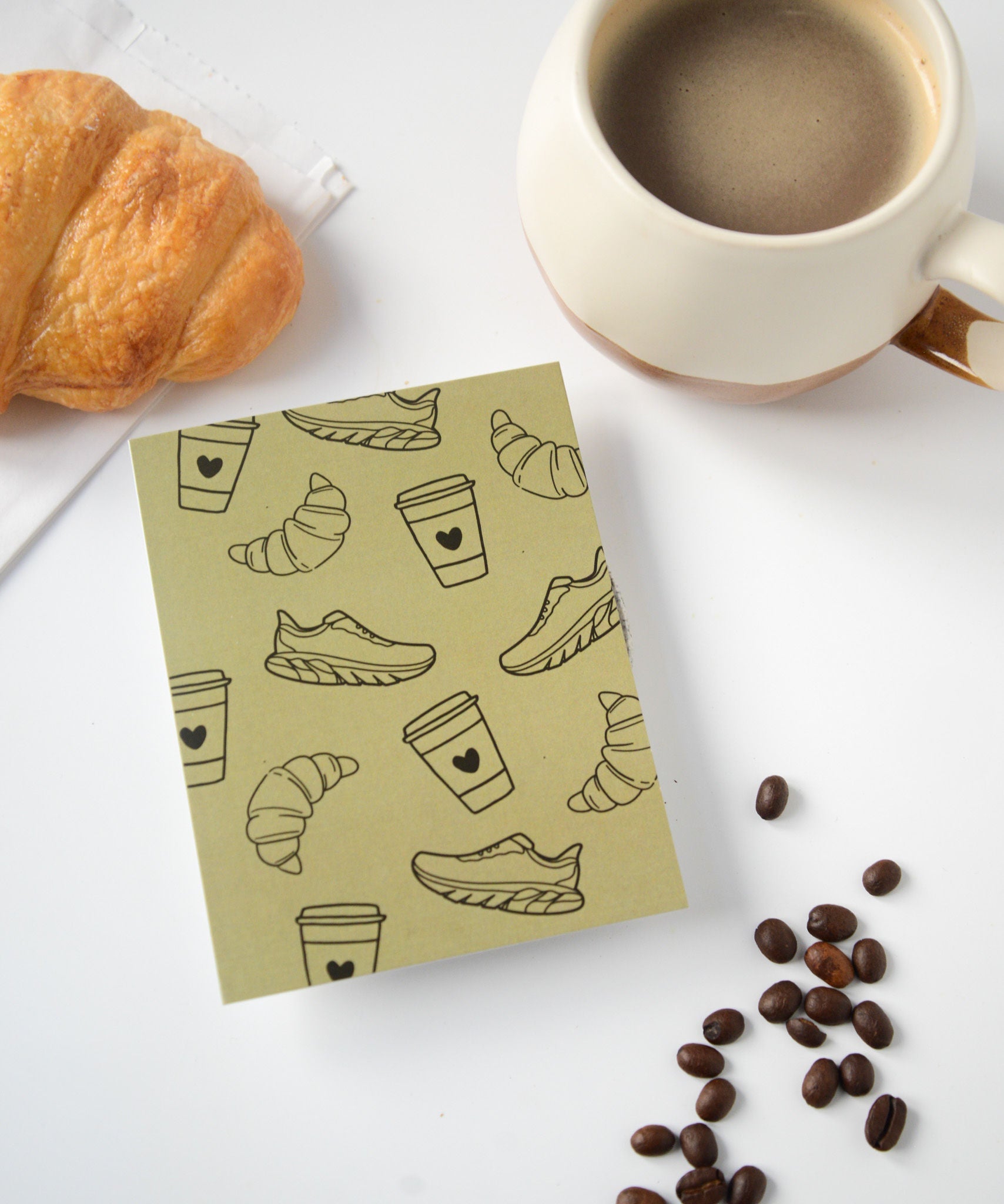 Coffee, Croissants & Shoes