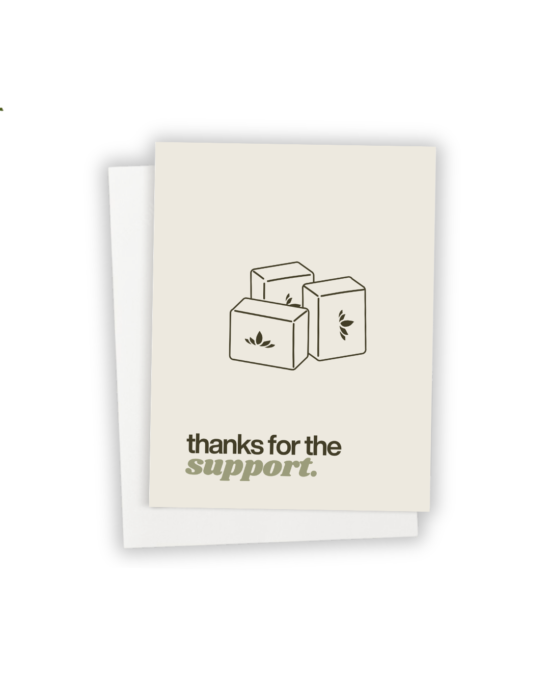 Thanks for the Support