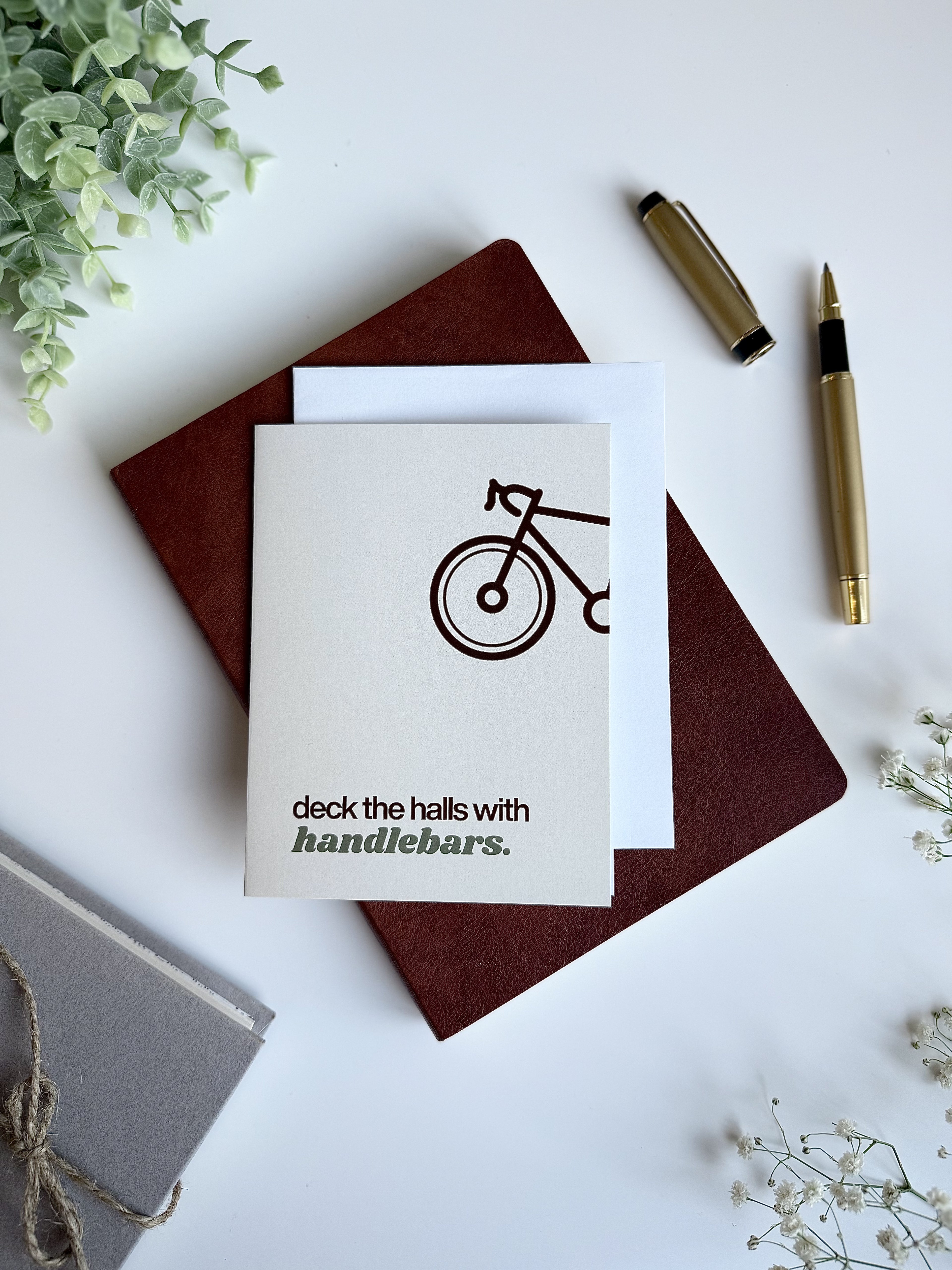 Deck the halls with handlebars